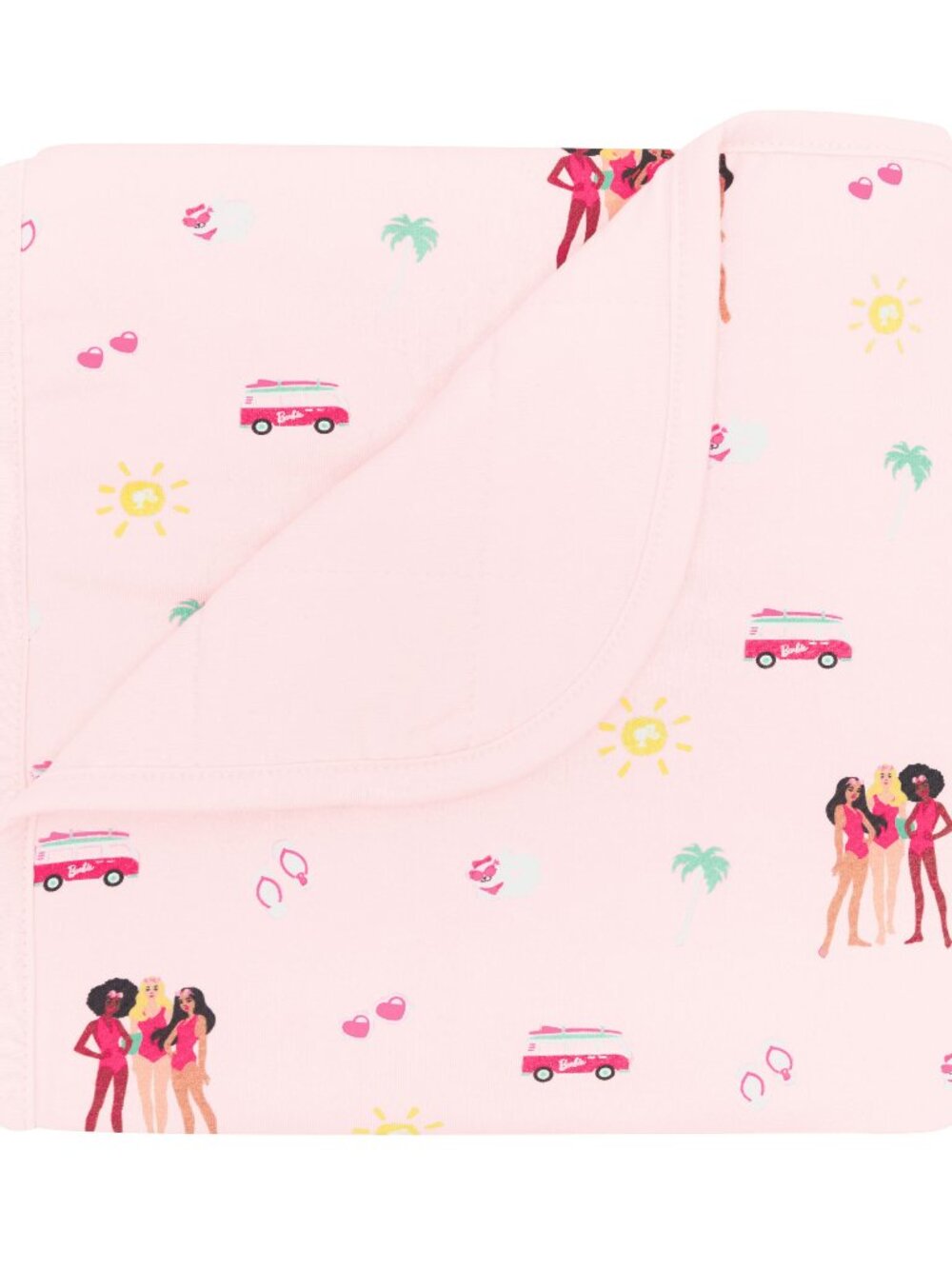 NWT Kyte Baby Baby Blanket in Barbie™ Beach 1.0 InfantBarbie™ Beach / Infant